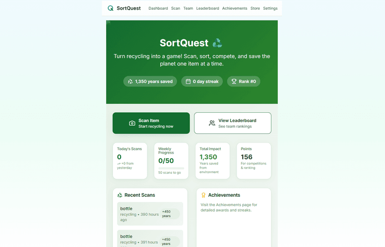 SortQuest  app